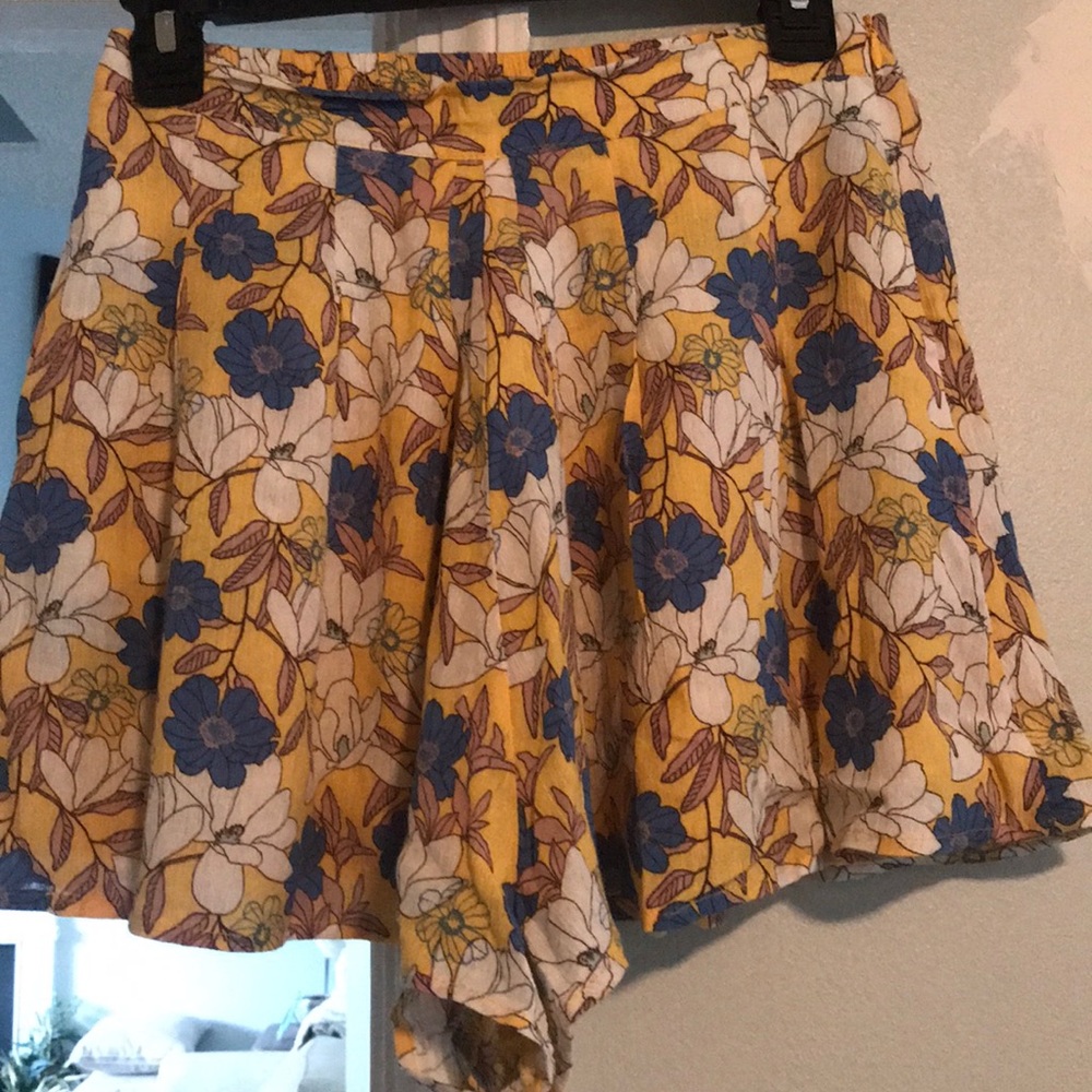 COPY - Floral Shorts